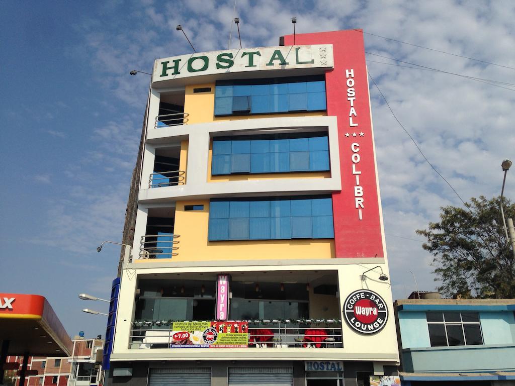 Hotel Colibri Chiclayo Room photo