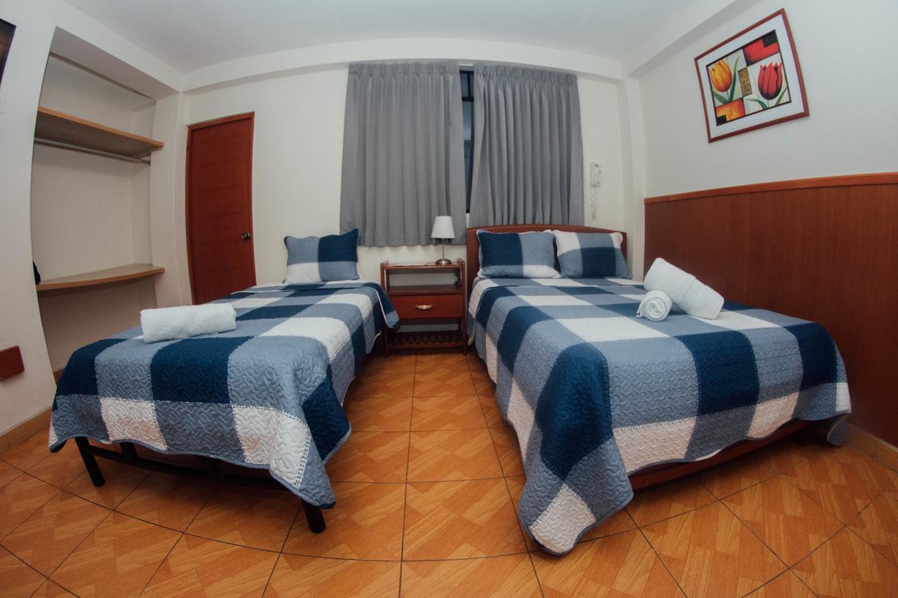 Hotel Colibri Chiclayo Exterior photo
