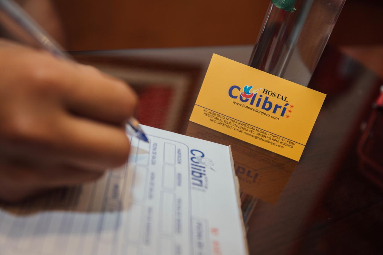 Hotel Colibri Chiclayo Exterior photo