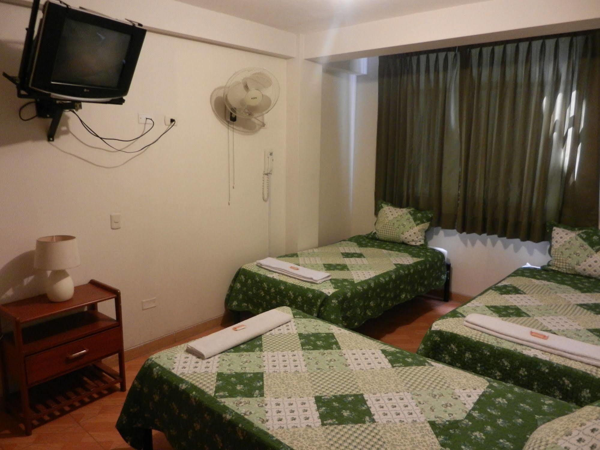 Hotel Colibri Chiclayo Exterior photo