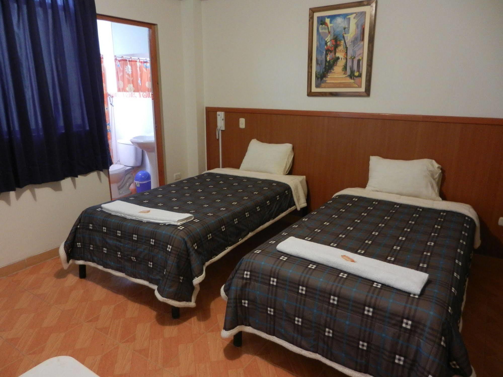 Hotel Colibri Chiclayo Exterior photo